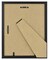 Gallery Essential Certificate Document Frame Set, Gallery Wall Frames Fit 8.5 x 11 Diplomas, Documents & Certificates, Black Woodgrain, 2-Pack
